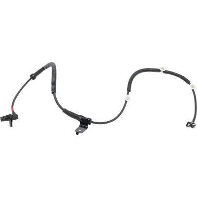 New Right Front Abs Speed Sensor Compatible With Hyundai Santa Fe Gl 6 Cyl 2.7L Santa Fe Gl 6 Cyl