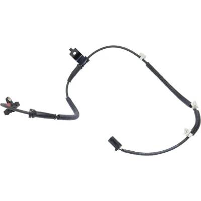 Rareelectrical - New Right Front Abs Speed Sensor Compatible With Hyundai Santa Fe Gl 6 Cyl 2.7L Santa Fe Gl 6 Cyl - Image 4