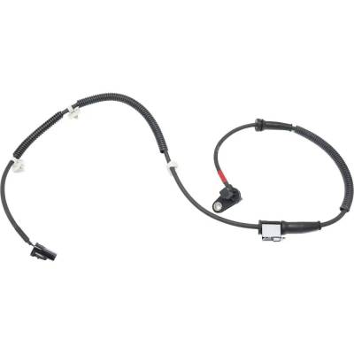 Rareelectrical - New Right Front Abs Speed Sensor Compatible With Hyundai Santa Fe Gl 6 Cyl 2.7L Santa Fe Gl 6 Cyl - Image 5