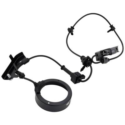 Rareelectrical - New Left Front Abs Speed Sensor Compatible With Chevrolet Gmc Isuzu Colorado Wt 4 Cyl 2.9L Canyon - Image 2