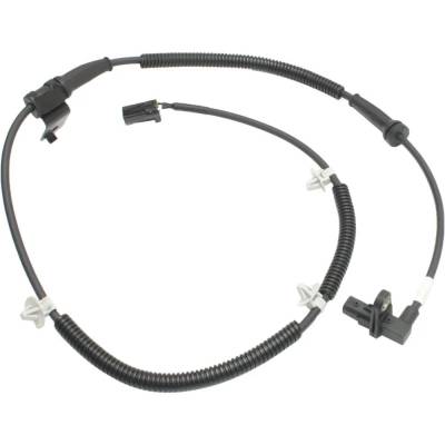 Rareelectrical - New Left Front Abs Speed Sensor Compatible With Hyundai Santa Fe Se 6 Cyl 3.3L Santa Fe Gl 6 Cyl - Image 4