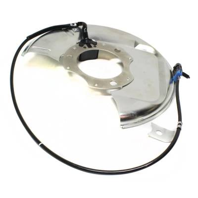 Rareelectrical - New Left Front Abs Speed Sensor Compatible With Chevrolet Gmc Oldsmobile S10 Baja 4 Cyl 2.5L Blazer - Image 2