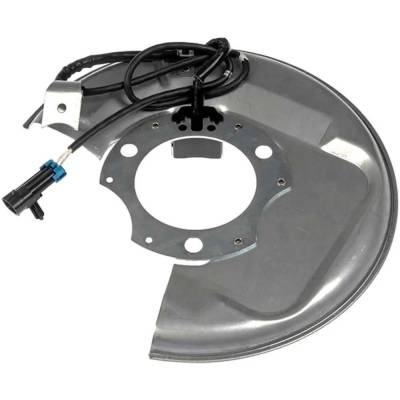 New Left Front Abs Speed Sensor Compatible With Chevrolet Gmc Oldsmobile Typhoon Base 6 Cyl 4.3L S10