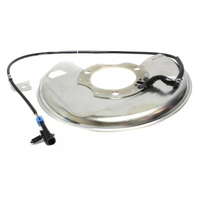 Rareelectrical - New Left Front Abs Speed Sensor Compatible With Chevrolet Gmc Oldsmobile Blazer Lt 6 Cyl 4.3L S15 - Image 4