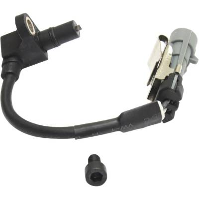 Rareelectrical - New Left Front Abs Speed Sensor Compatible With Chevrolet Pontiac Saturn Torrent Base 6 Cyl 3.4L Vue - Image 4
