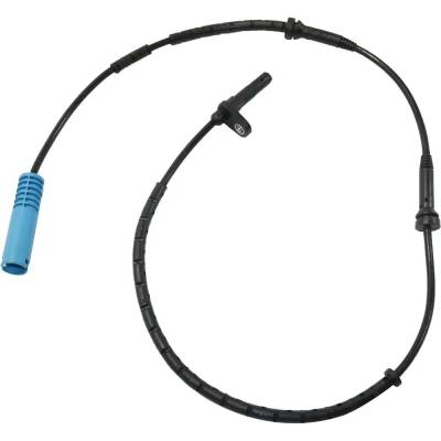 New Left Rear Abs Speed Sensor Compatible With Bmw 760I Base 12 Cyl 6.0L 745Li Base 8 Cyl 4.4L 750I