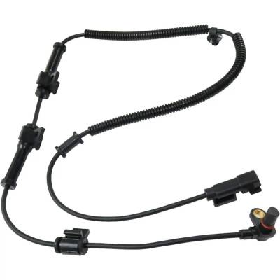 Rareelectrical - New Front Abs Speed Sensor Compatible With Ford F-350 Super Duty Xlt 8 Cyl 6.2L F-250 Super Duty Xlt - Image 2