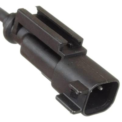 Rareelectrical - New Left Rear Abs Speed Sensor Compatible With Ford Lincoln Expedition Max Limited 8 Cyl 5.4L - Image 2