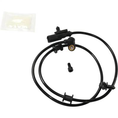 Rareelectrical - New Front Abs Speed Sensor Compatible With Chrysler Dodge Durango Slt 6 Cyl 3.7L Durango Adventurer - Image 2