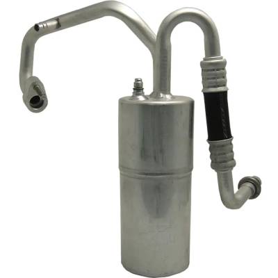 New A/C Accumulator Compatible With Ford F-350 Super Duty Xlt 8 Cyl 6.4L F-350 Super Duty