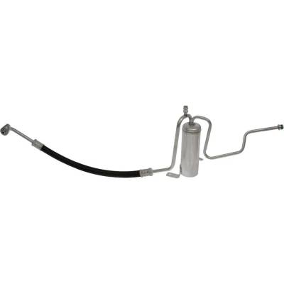 New A/C Accumulator Compatible With Jeep Grand Cherokee Limited 6 Cyl 4.0L Grand Cherokee Limited 8