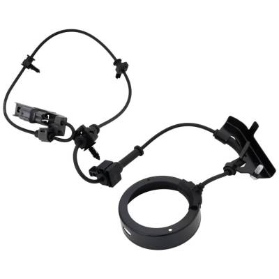 Rareelectrical - New Right Front Abs Speed Sensor Compatible With Chevrolet Gmc Isuzu Colorado Wt 4 Cyl 2.8L Canyon - Image 2