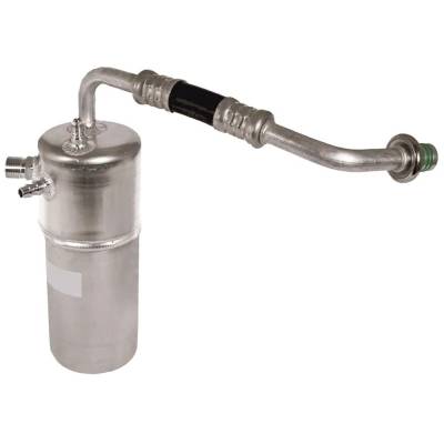 New A/C Accumulator Compatible With Ford F-150 Base 8 Cyl 4.6L F-150 Xlt 8 Cyl 5.4L F-250 Xlt 8 Cyl