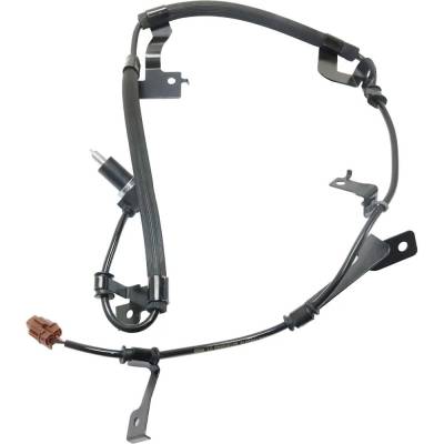 Rareelectrical - New Left Front Abs Speed Sensor Compatible With Nissan Xterra Xe 6 Cyl 3.3L Frontier Sc 6 Cyl 3.3L - Image 2