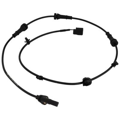 Rareelectrical - New Left Rear Abs Speed Sensor Compatible With Nissan Murano Platinum Hybrid 4 Cyl 2.5L Murano Sl - Image 2