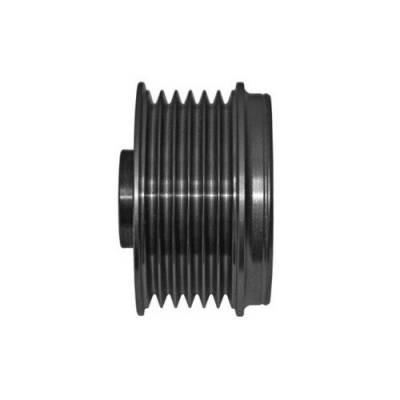 Rareelectrical - New 6 Groove Pulley 200 Amp Alternator Compatible With Ford Crown Vic Mitsubishi 619-31122 519-40511 - Image 2