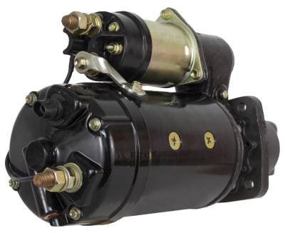 Rareelectrical - New 12 Tooth Starter Motor Compatible With Caterpillar C7 441Ci 10461434 10479206 15035444 10461434 - Image 3