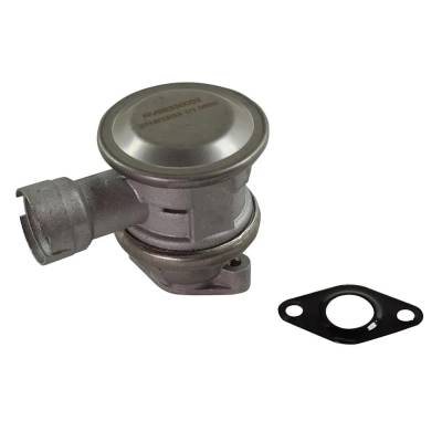 Rareelectrical - New Air Inject Check Valve Compatible With Volkswagen Cabrio Gl 4 Cyl 2.0L Cabrio Gls 4 Cyl 2.0L - Image 3