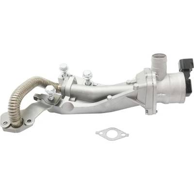 Rareelectrical - New Air Inject Check Valve Compatible With Buick Chevrolet Lucerne Cxl Special Edition 6 Cyl 3.9L - Image 5