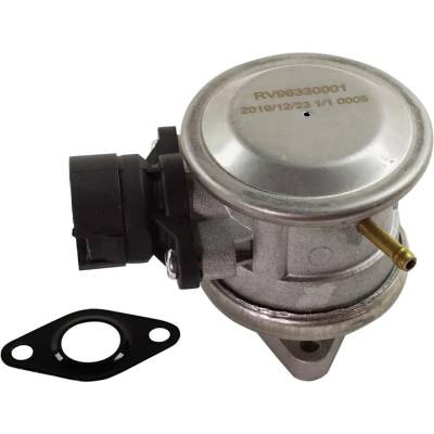 Rareelectrical - New Air Inject Check Valve Compatible With Volkswagen Jetta Glx 6 Cyl 2.8L Passat Glx 6 Cyl 2.8L - Image 3