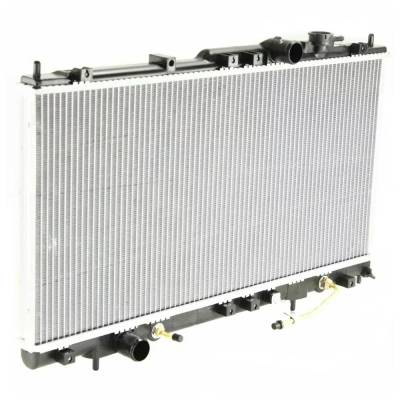 Rareelectrical - New Radiator Compatible With Dodge Audi 1995 1996 1997 1998 1999 2000 By Part Numbers Ch3010108 1702 - Image 3