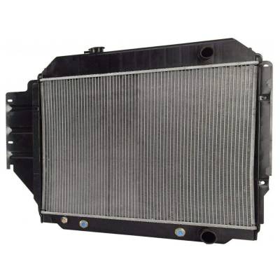 Rareelectrical - New Radiator Compatible With Ford Audi 1992 1993 1994 1995 1996 By Part Numbers Fo3010169 1455 - Image 6