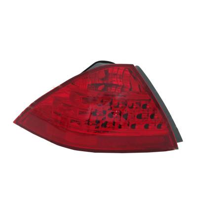 Rareelectrical - New Outer Left Tail Light Compatible With Honda Accord Sedan 06-07 Ho2818130 33551-Sda-A32 - Image 3