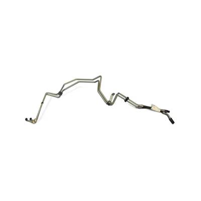 Rareelectrical - New Automatic Transmission Oil Cooler Hose Assembly Compatible With Ram 4500 Laramie 6 Cyl 6.7L 5500 - Image 3