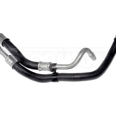 Rareelectrical - New Automatic Transmission Oil Cooler Hose Assembly Compatible With Ford F-250 Super Duty King Ranch - Image 2