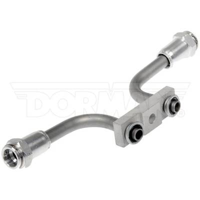 Rareelectrical - New Automatic Transmission Oil Cooler Hose Assembly Compatible With Jeep Wrangler Rubicon 6 Cyl 3.8L - Image 3