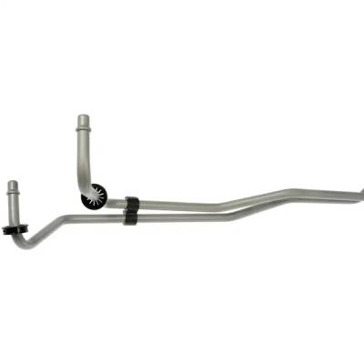Rareelectrical - New Automatic Transmission Oil Cooler Hose Assembly Compatible With Dodge Ram 2500 Laramie Longhorn - Image 2