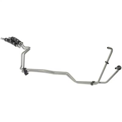 New Automatic Transmission Oil Cooler Hose Assembly Compatible With Dodge Ram 1500 Tradesman Hd 8