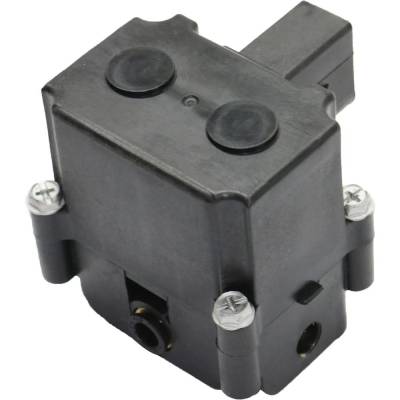 Rareelectrical - New Solenoid Valve Air Suspension Control Valve Compatible With Bmw Alpina B7 Xdrive Base 8 Cyl 4.4L - Image 4