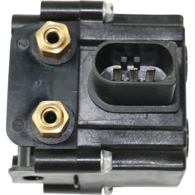 Rareelectrical - New Solenoid Valve Air Suspension Control Valve Compatible With Bmw Alpina B7 Xdrive Base 8 Cyl 4.4L - Image 7