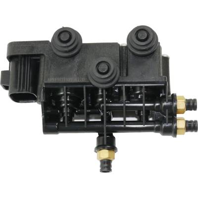 New Front Air Suspension Control Valve Compatible With Land Rover Lr3 Se 6 Cyl 4.0L Range Rover