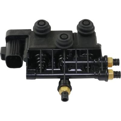 Rareelectrical - New Front Air Suspension Control Valve Compatible With Land Rover Lr3 Se 6 Cyl 4.0L Range Rover - Image 5