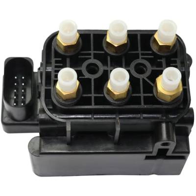 Rareelectrical - New Air Suspension Control Valve Compatible With Mercedes Benz Gl450 4Matic 8 Cyl 4.7L Gle43 Amg - Image 4