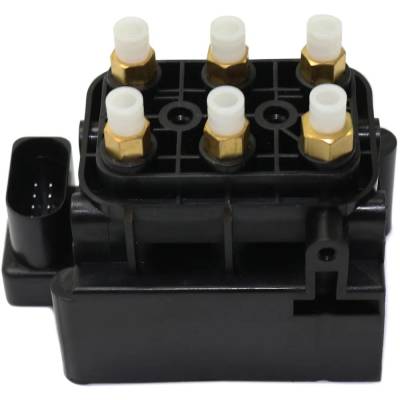 Rareelectrical - New Air Suspension Control Valve Compatible With Mercedes Benz Gl450 4Matic 8 Cyl 4.7L Gle43 Amg - Image 6