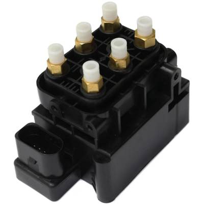 Rareelectrical - New Air Suspension Control Valve Compatible With Mercedes Benz Gle400 4Matic 6 Cyl 3.0L Gle63 Amg S - Image 2