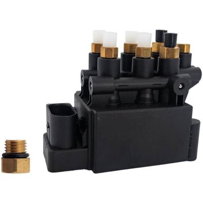 New Air Suspension Control Valve Compatible With Tesla Model X Long Range Model S 100D Model S P85d