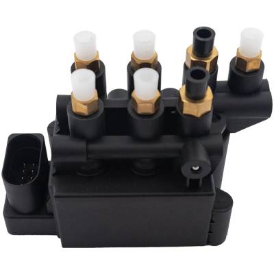 Rareelectrical - New Air Suspension Control Valve Compatible With Tesla Model X Long Range Model S 100D Model S P85d - Image 2