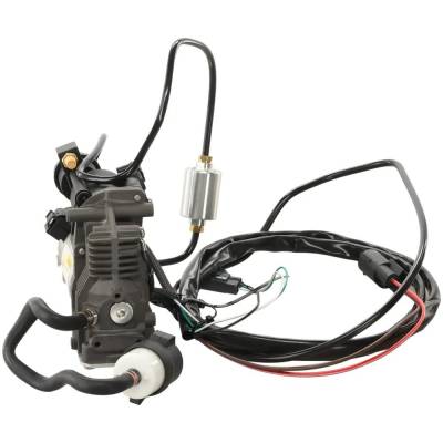 Rareelectrical - New With Bracket Air Suspension Compressor Compatible With Land Rover Range Rover Supercharged 8 Cyl - Image 3