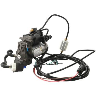 Rareelectrical - New With Bracket Air Suspension Compressor Compatible With Land Rover Range Rover Supercharged 8 Cyl - Image 4