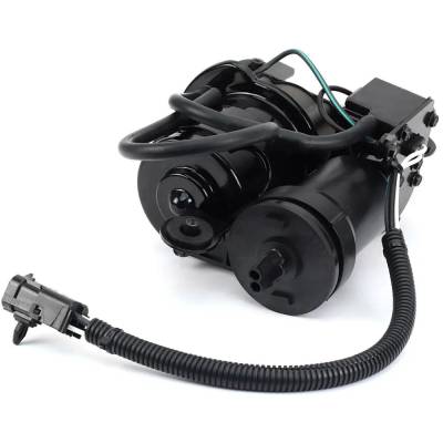Rareelectrical - New Air Suspension Compressor Compatible With Cadillac Deville Base 8 Cyl 4.6L Seville Sts 8 Cyl - Image 2