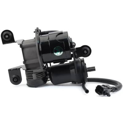 Rareelectrical - New Air Suspension Compressor Compatible With Cadillac Deville Base 8 Cyl 4.6L Seville Sts 8 Cyl - Image 3