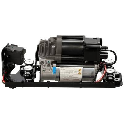 New With Bracket Air Suspension Compressor Compatible With Bmw 750Li Base 8 Cyl 4.4L 750Li