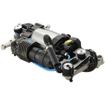 Rareelectrical - New With Bracket Air Suspension Compressor Compatible With Porsche Volkswagen Cayenne Diesel - Image 2