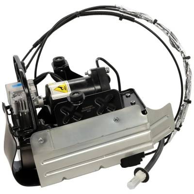 Rareelectrical - New With Bracket Air Suspension Compressor Compatible With Cadillac Xts Vsport Premium 6 Cyl 3.6L - Image 5