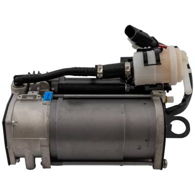 Rareelectrical - New Square Connector Air Suspension Compressor Compatible With Cadillac Chevrolet Gmc Avalanche Lt 8 - Image 4
