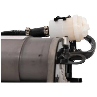 Rareelectrical - New Square Connector Air Suspension Compressor Compatible With Cadillac Chevrolet Gmc Avalanche Lt 8 - Image 6